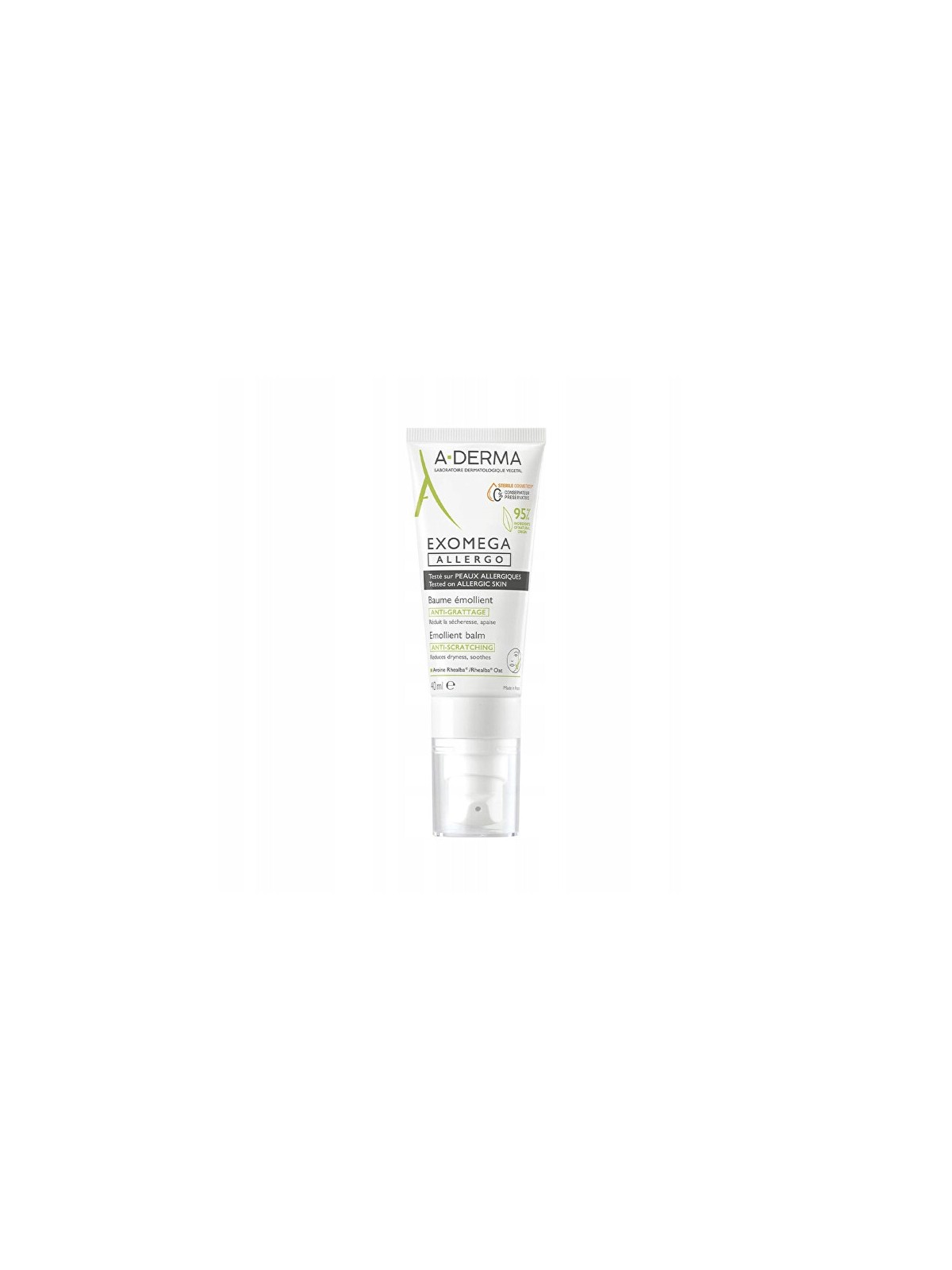 A-Derma Exomega Allergo Emollient Balm 40ml