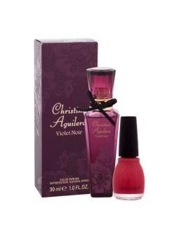 Christina Aguilera Violet Noir Drkov sada Eau de Parfum 30 ml a