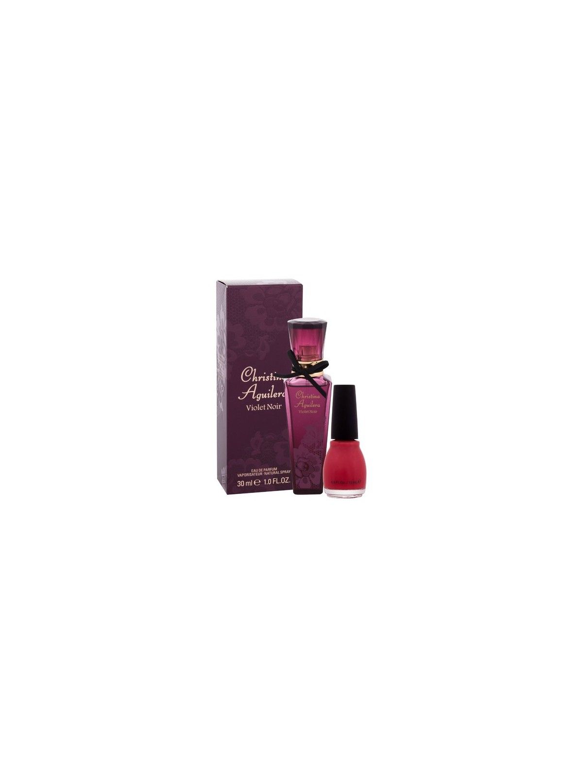 Christina Aguilera Violet Noir Drkov sada Eau de Parfum 30 ml a