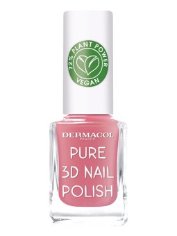 Dermacol Pure 3D Nail Polish 11 ml Crystal Clear