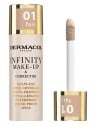 Dermacol Infinity Multiuso Super Coprente Tocco Impermeabile 20 g donna 01 Fair