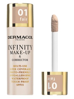 Dermacol Infinity Super Coverage 1.5 Ivory Donna