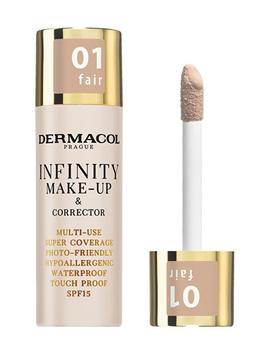 Dermacol Infinity Super Coverage 1.5 Ivory Donna