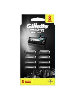 Gillette Carbon Mach3 Replacement Head for men 5 unit