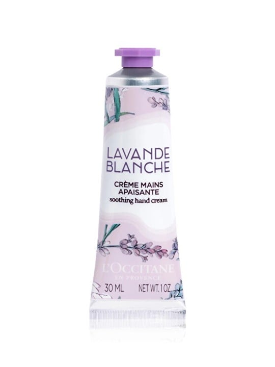 L'Occitane Lavande Blanche Soothing Hand Cream 30ml