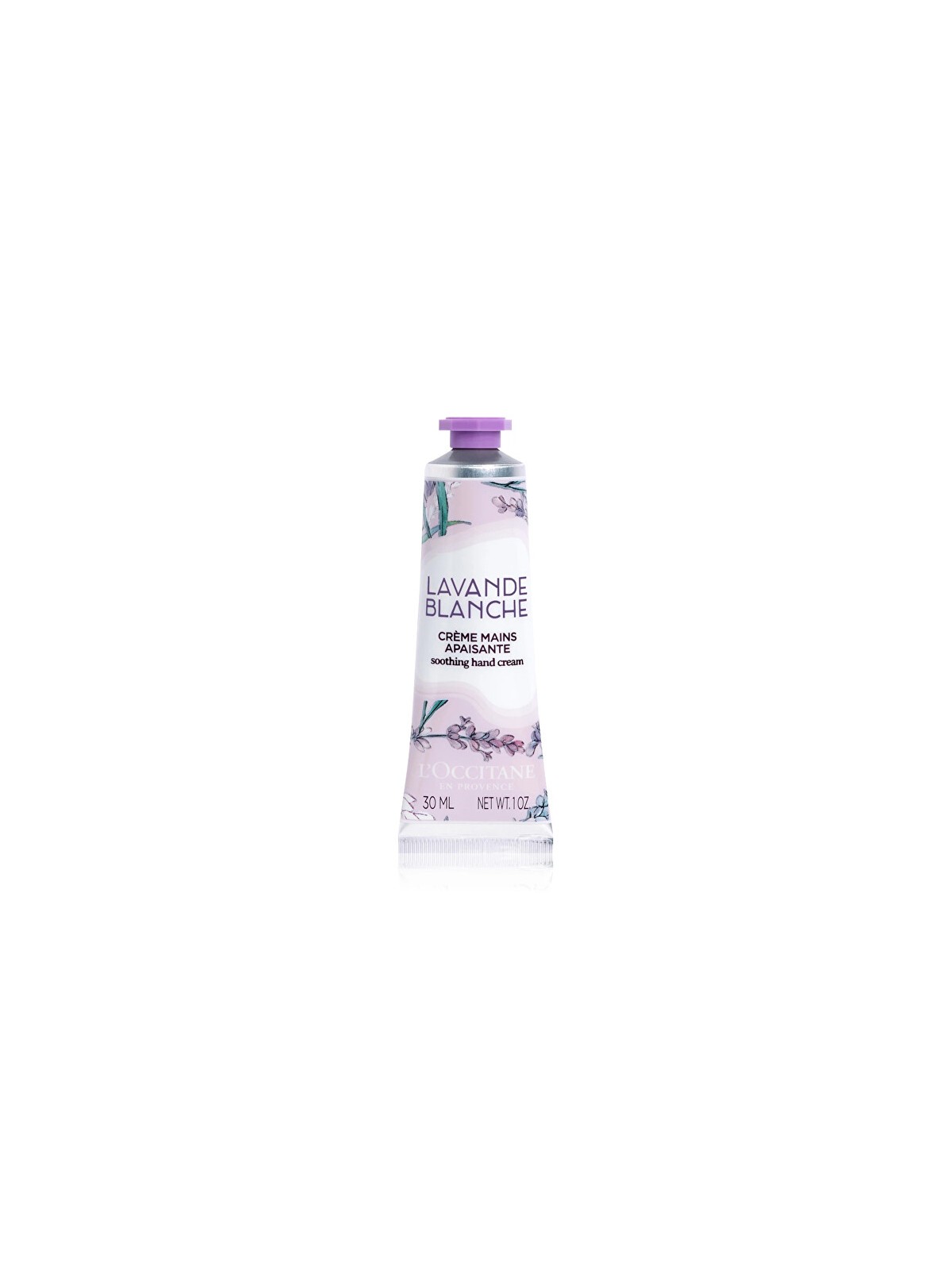 L'Occitane Lavande Blanche Soothing Hand Cream 30ml