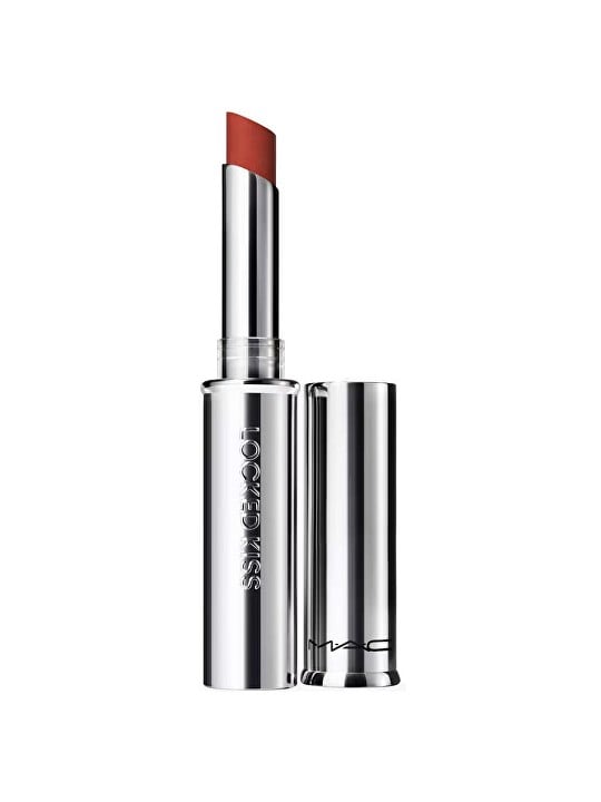 MAC Locked Kiss Lipstick - Colore Gutsy Donna