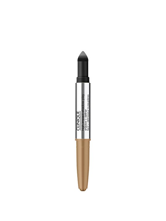 Ombretto in matita Clinique Impact Duo Eye Shadow 1,9g Cafe Au Lait