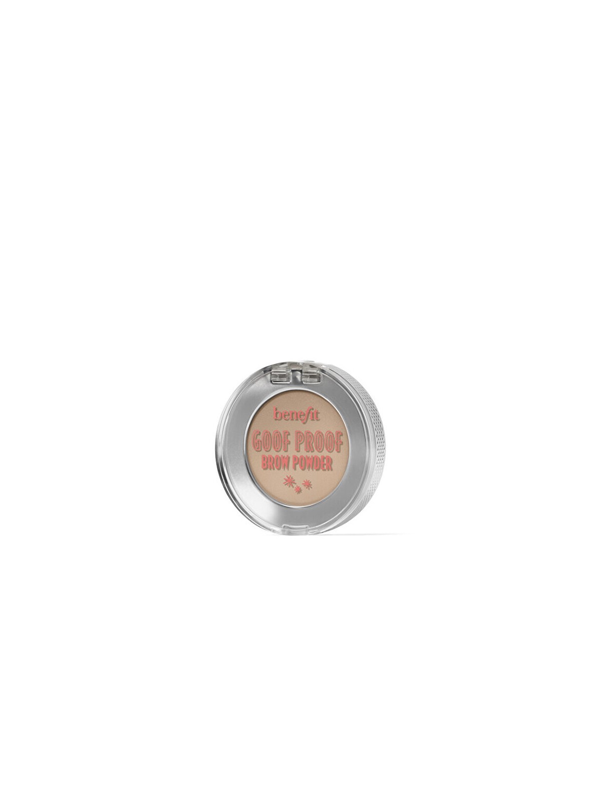 Benefit Goof Proof Brow Powder 1,9g 6 Cool Soft Black