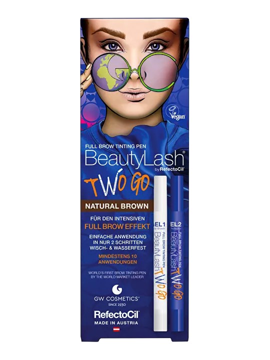Refectocil Colore sopracciglia Two Go donna Black Brown