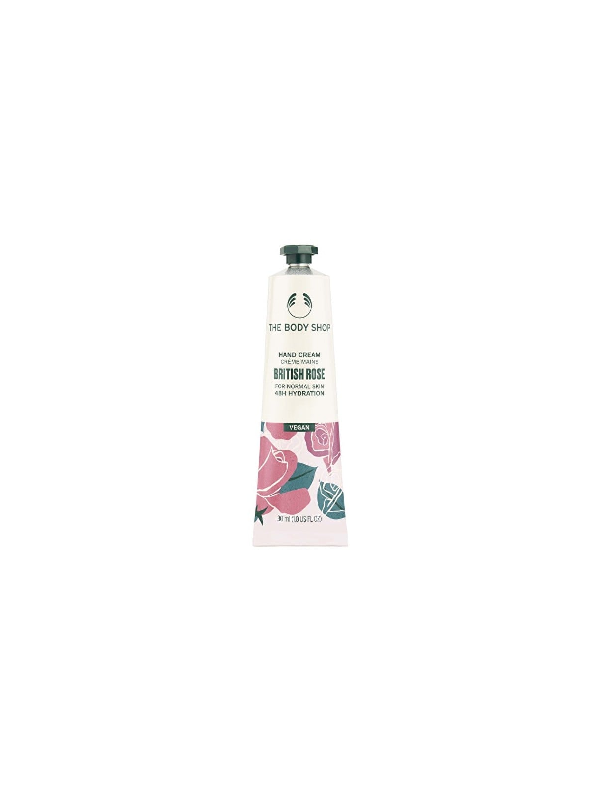 Crema mani idratante alla rosa britannica The Body Shop 100ml donna