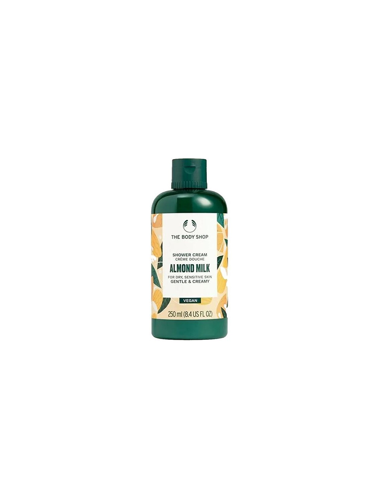 Shower Cream 250ml Almond Milk