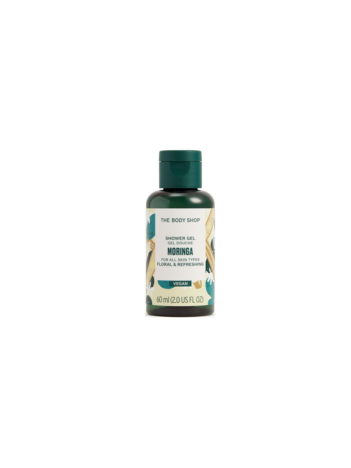 Gel doccia MORINGA The Body Shop 250ml unisex