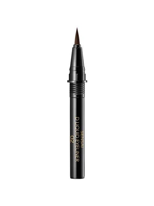 Eyeliner Liquido Sensai Designig Marrone Profondo
