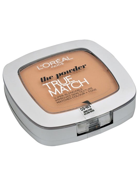 LOrï¿½ï¿½al True Match Powder Compact La Polvere 9 g  Tonalit D5 W5 Sabbia dorata donna  D5  W5 Golden Sand