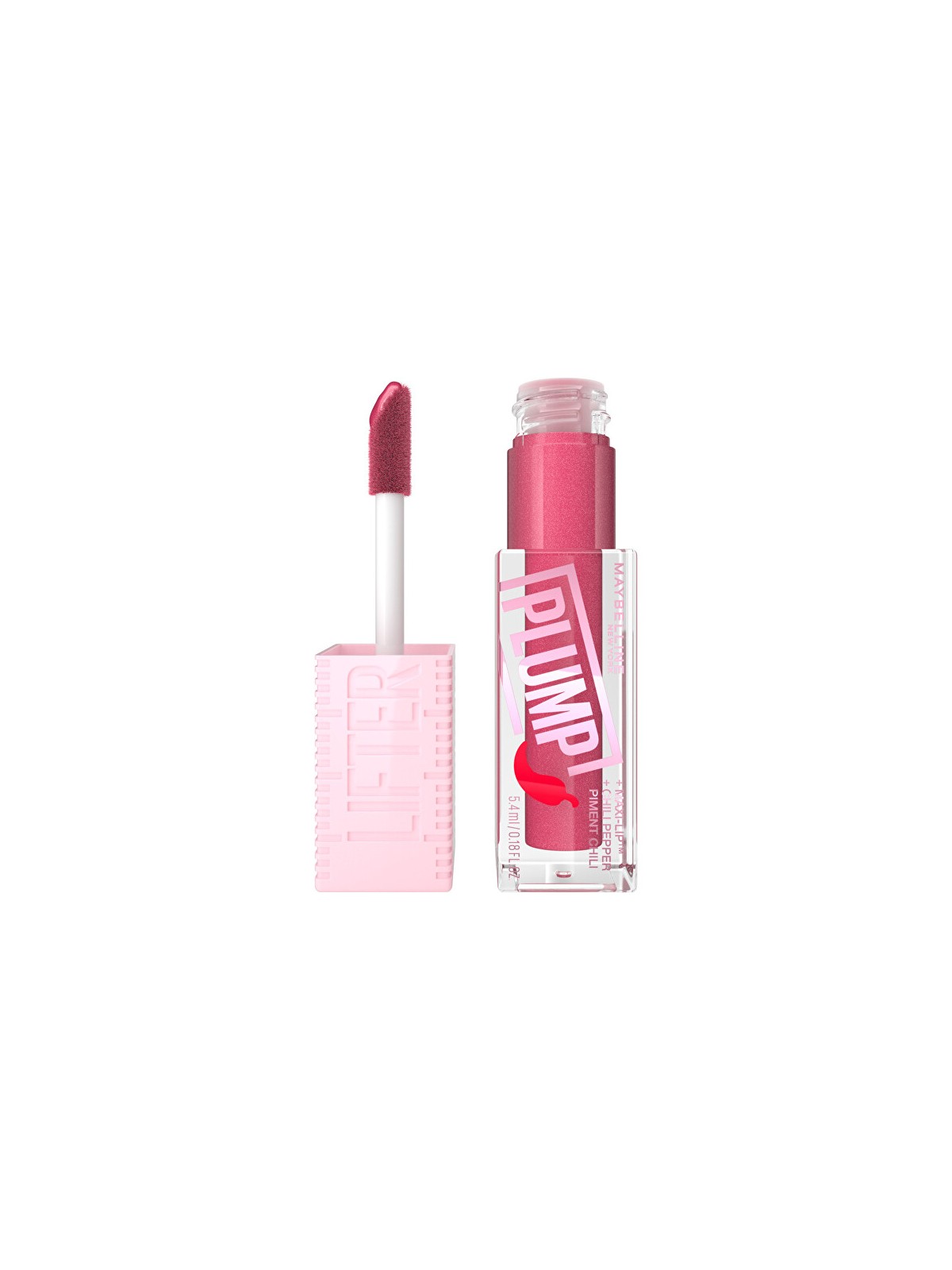Maybelline Lucidalabbra Lifter Plump 54 ml donna 005 Peach Fever