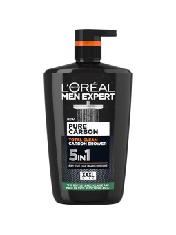 L'Orï¿½ï¿½al Doccia Men Expert Pure Carbon Totan Clean Carbon uomo 1000ml