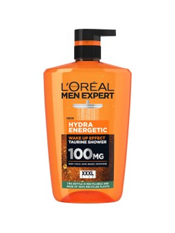 Gel doccia uomo L'Orï¿½ï¿½al Men Expert Hydra Energetic 1000ml