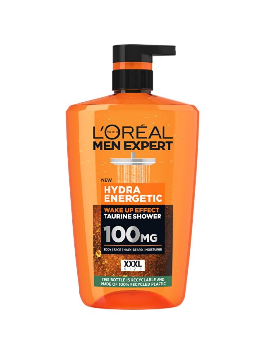 Gel doccia uomo L'Orï¿½ï¿½al Men Expert Hydra Energetic 1000ml