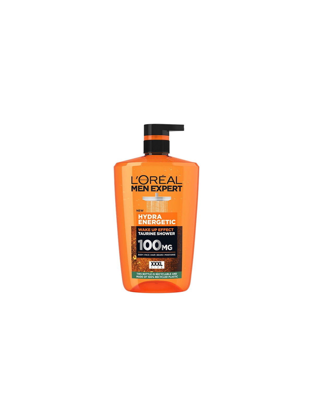 Gel doccia uomo L'Orï¿½ï¿½al Men Expert Hydra Energetic 1000ml