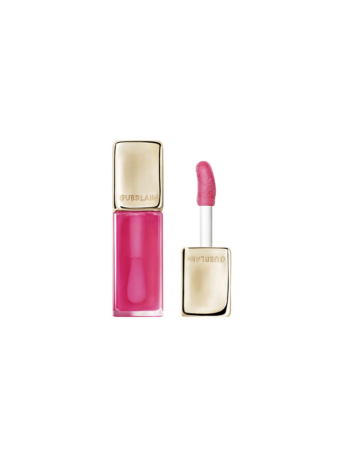 Guerlain Kisskiss Bee Glow: Olio per Labbra Femminile