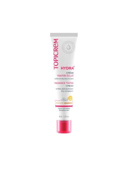Topicrem Hydra+ Crema Viso Colorata SPF 50 40ml