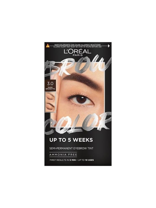 Tinta semipermanente per sopracciglia 30 Dark Brunette