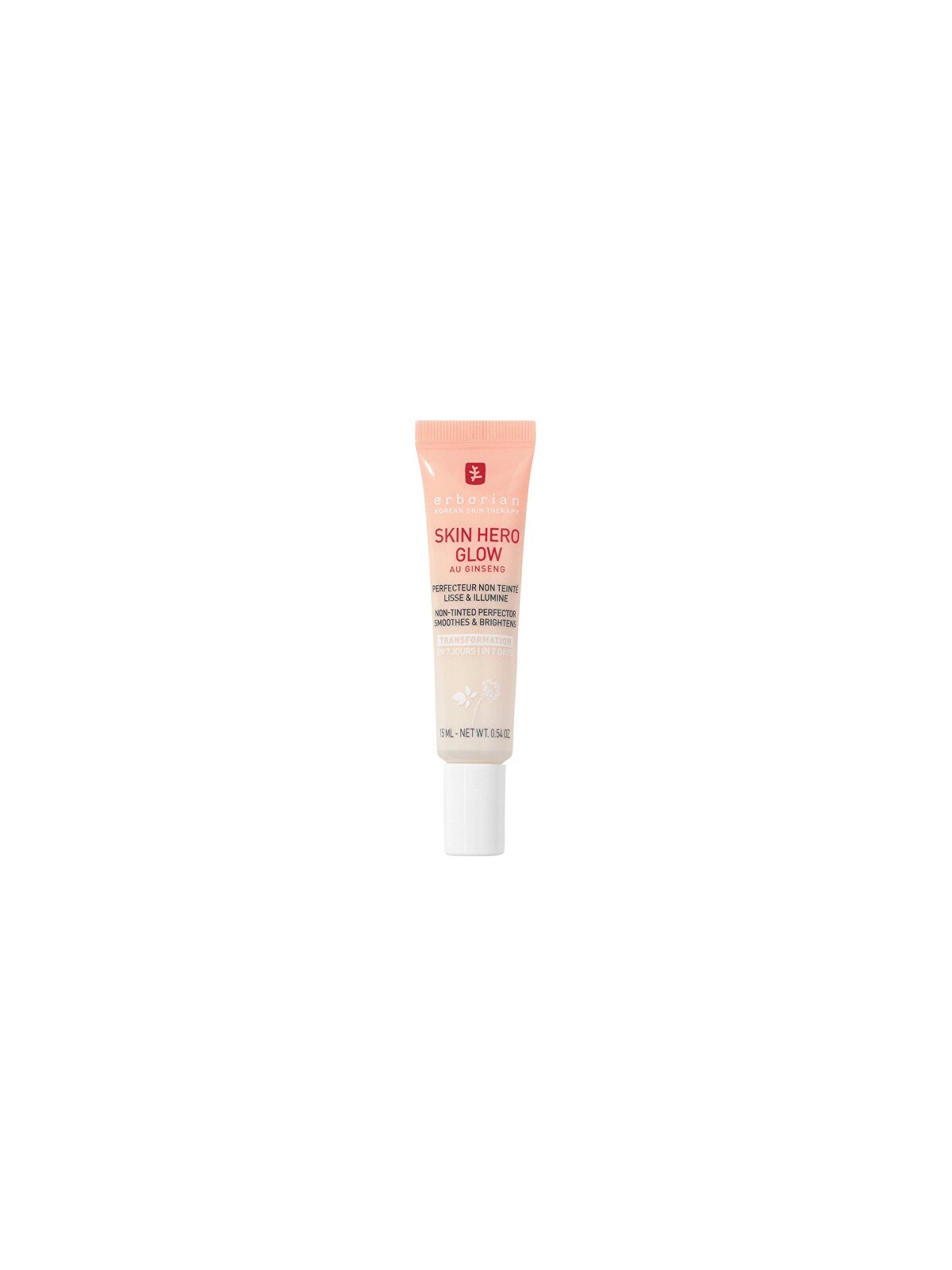 Erborian Skin Hero Glow Non colorato Perfector Leviga e illumina Crema per la pelle perfezionante e illuminante donna 40ml