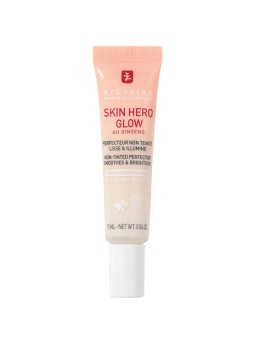 Erborian Skin Hero Glow Non colorato Perfector Leviga e illumina Crema per la pelle perfezionante e illuminante donna 15ml
