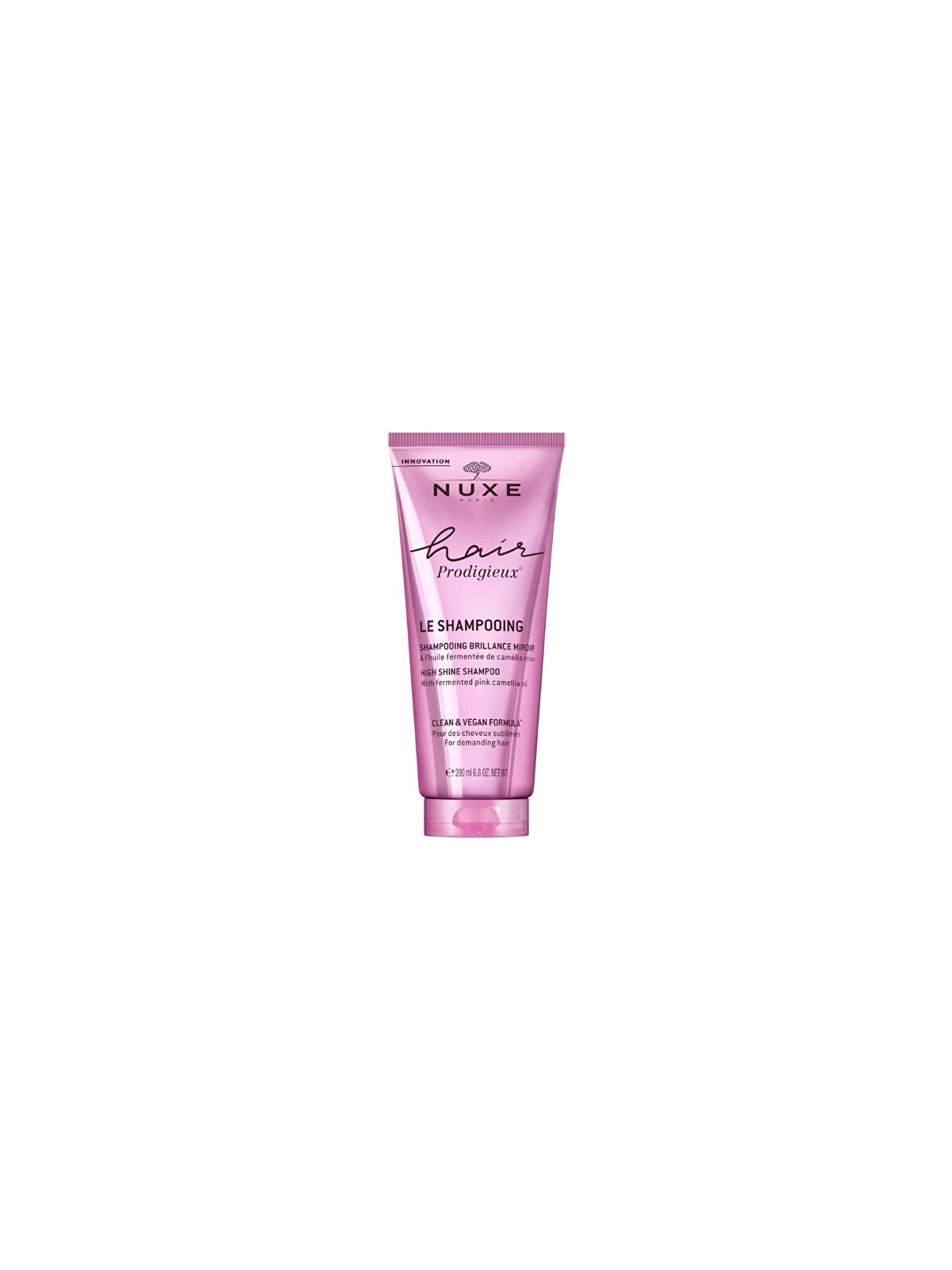 Shampoo Nuxe Prodigieux per capelli luminosi 200ml