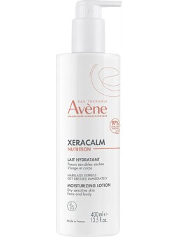 Avene XeraCalm Nutrition Moisturizing Lotion 400ml For Dry Sensitive Skin