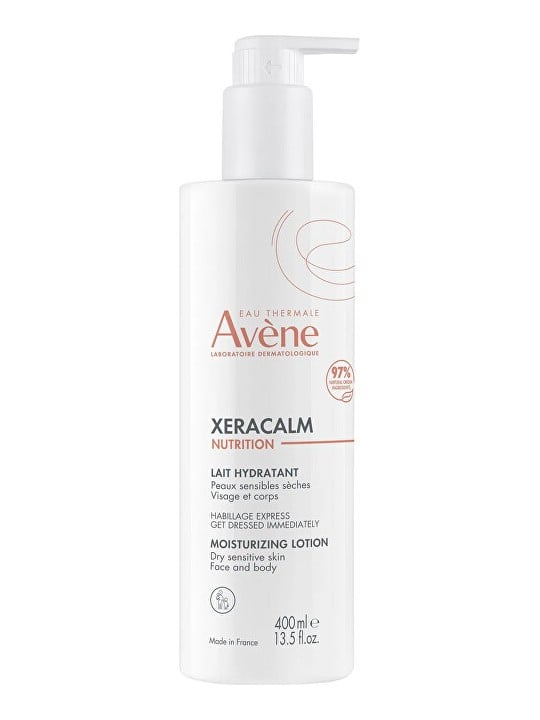 Avene XeraCalm Nutrition Moisturizing Lotion 400ml For Dry Sensitive Skin