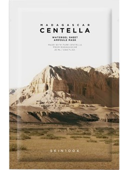 SKIN1004 Centella Watergel Sheet Ampoule Mask (25 ml) - Soothing and hydrating sheet mask donna 5.0pz