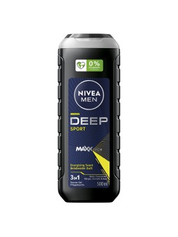 Nivea Gel Doccia Men Deep Sport 500ml