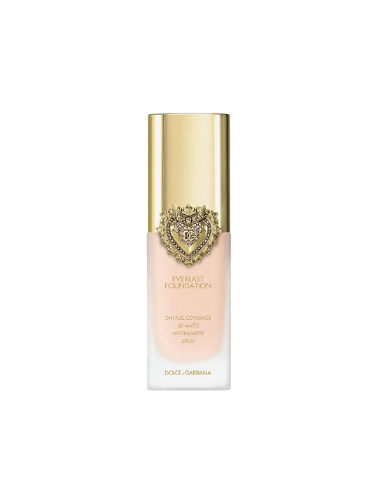 Dolce & Gabbana Fondotinta opacizzante SPF 20 Everlast Foundation 27 ml - Tonalità: 10N Light Medium donna