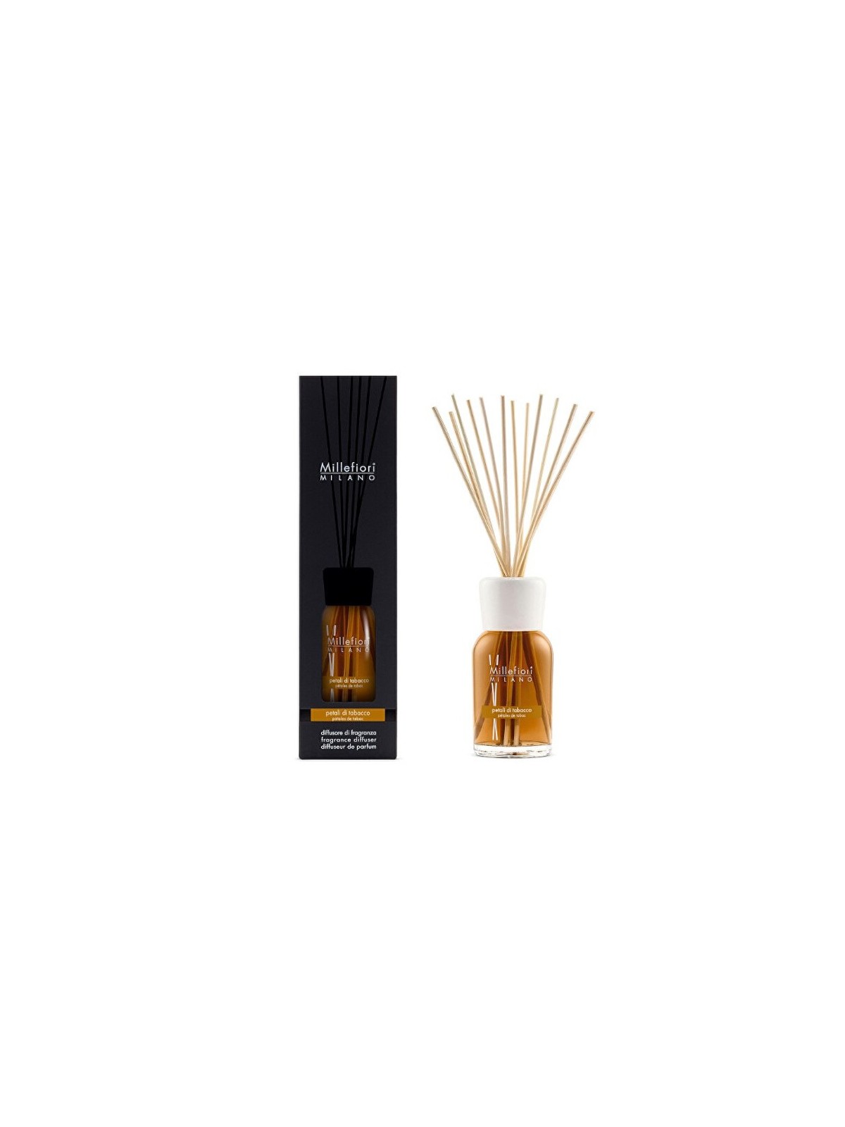 Diffusore Millefiori Petali di Tabacco 250ml