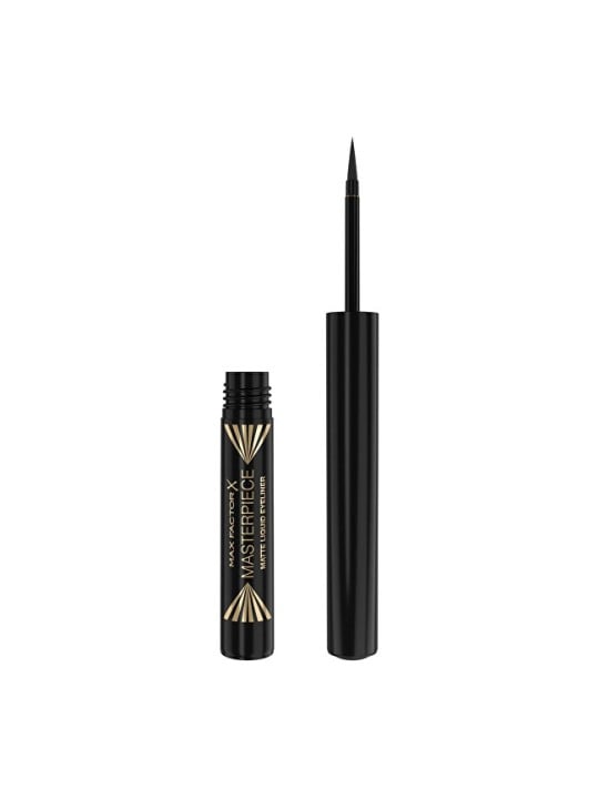 Max Factor Eyeliner liquido opaco Masterpiece 17 ml donna 01 Black