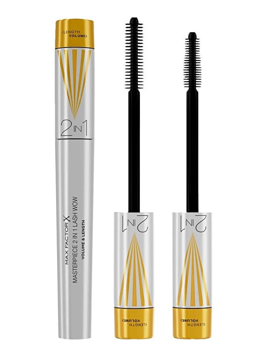 Max Factor Master unitï¿½ï¿½ 2 In 1 Lash Wow Mascara 7ml Numero 02 Black Brown