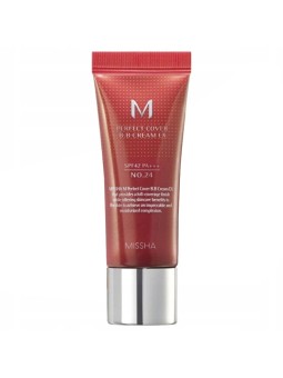 Missha M Perfect Cover BB Cream EX SPF 42 PA+++ - BB cream 20ml donna No.13 Bright Beige