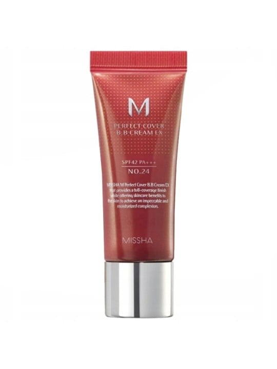 Missha M Perfect Cover BB Cream EX SPF 42 PA+++ - BB cream 20ml donna No.13 Bright Beige