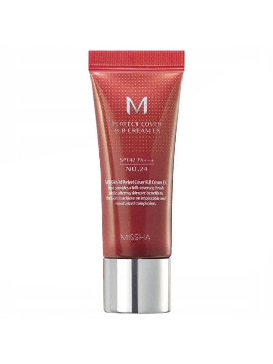 Missha BB Cream SPF 42 Perfect Cover BB Cream Ex 20ml - Tonalità: 19 Cool Ivory donna