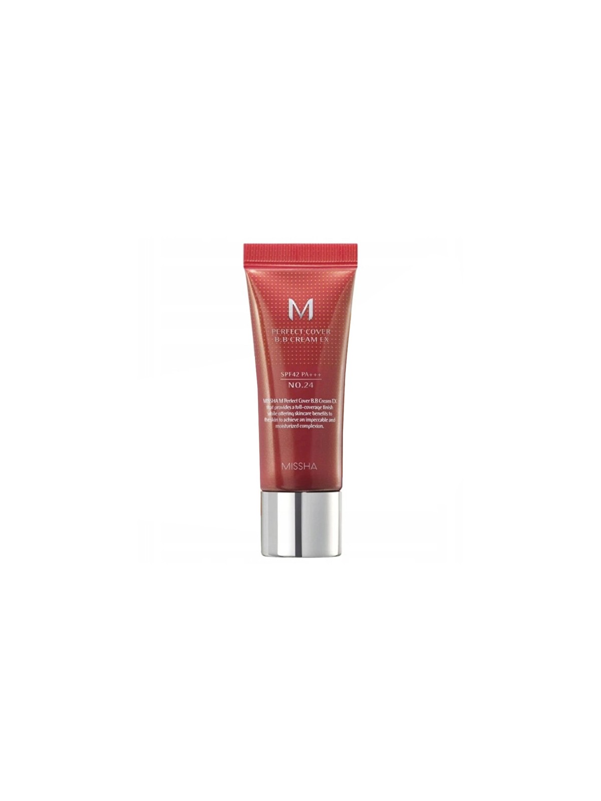 Missha BB Cream SPF 42 Perfect Cover BB Cream Ex 20ml - Tonalità: 19 Cool Ivory donna