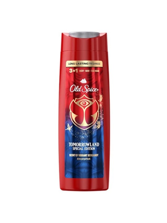 Old Spice Tomorrowland 3 in 1 Uomo 400ml
