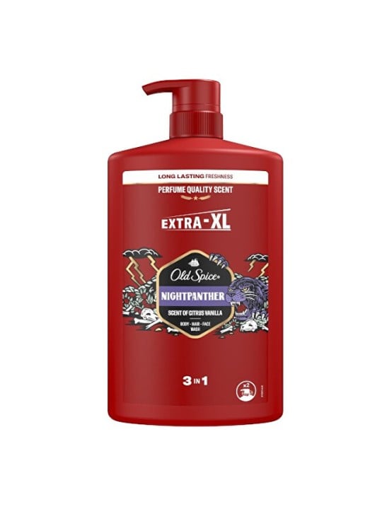 Old Spice Nightpanther Gel Doccia 1000ml