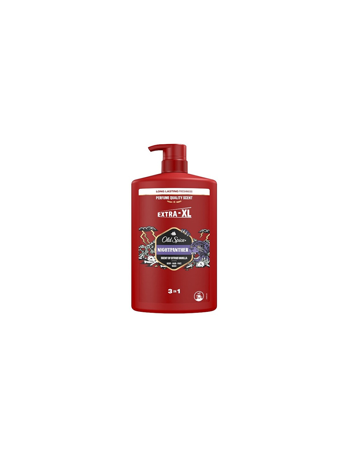 Old Spice Nightpanther Gel Doccia Uomo 400ml