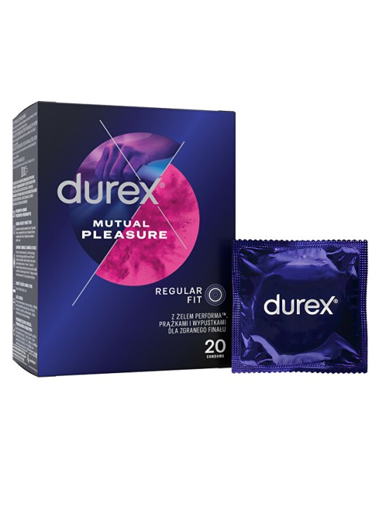 Durex Mutual Pleasure: Preservativi con Gel Performa