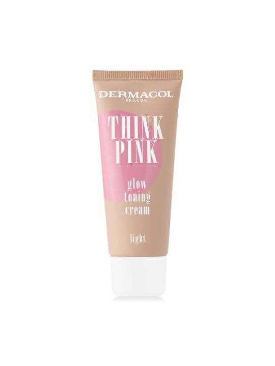 Dermacol Think Pink Glow Toning Cream - 30 ml