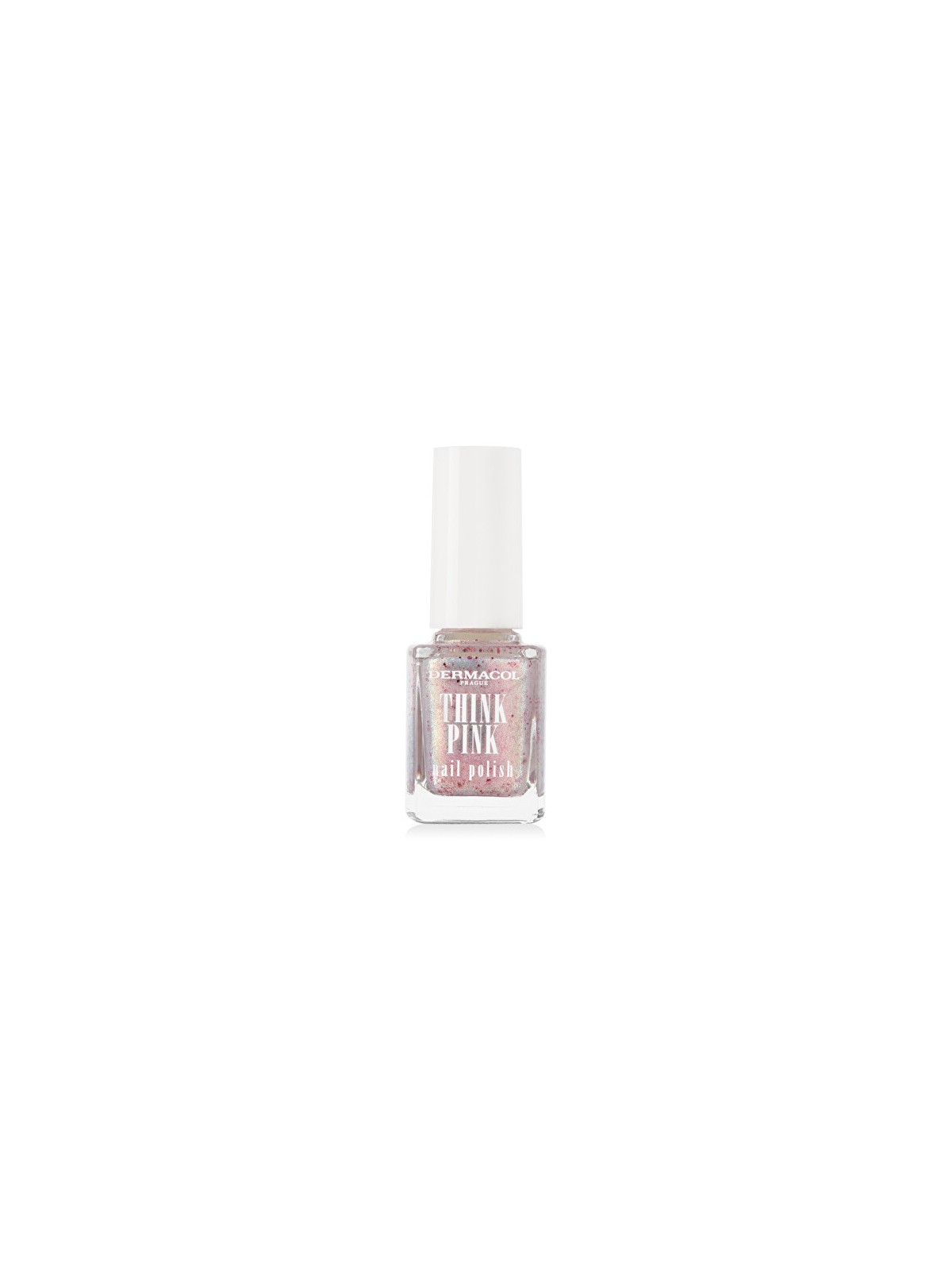 Dermacol Think Pink Smalto Glitter 12 ml