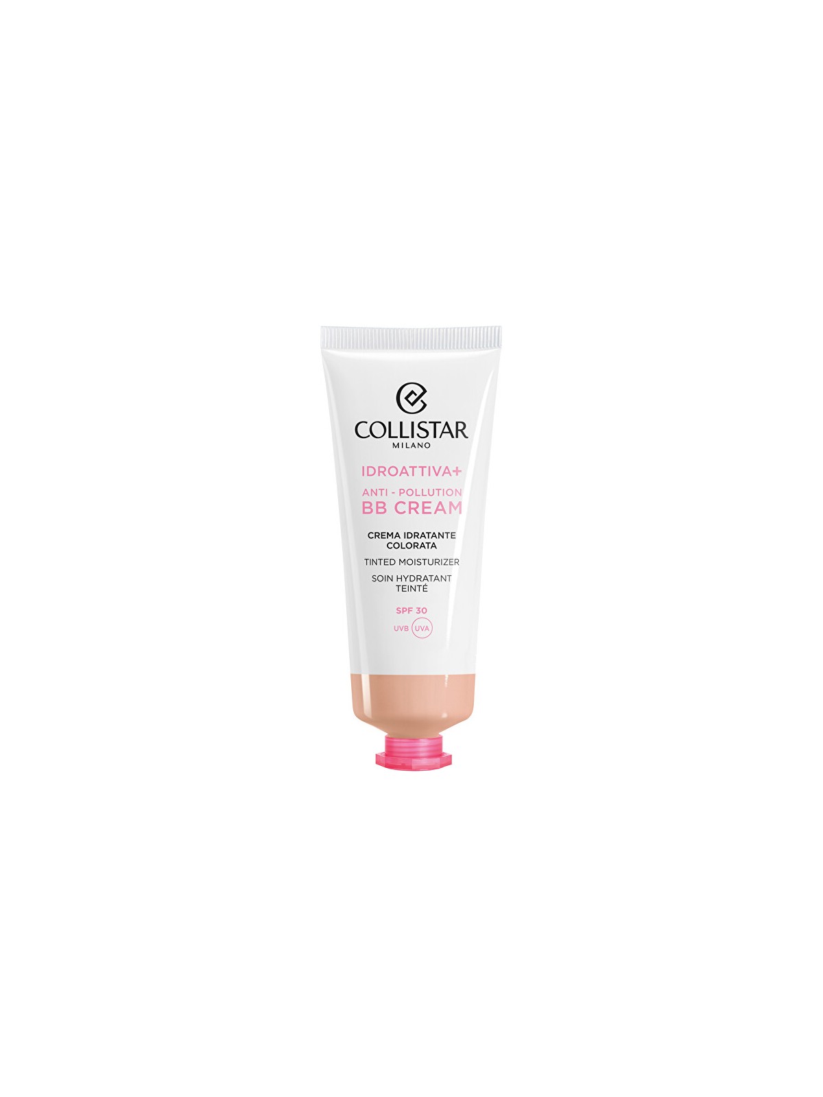 Collistar Idro Attiva Anti-Pollution BB Cream 50ml Numero 2 Medium