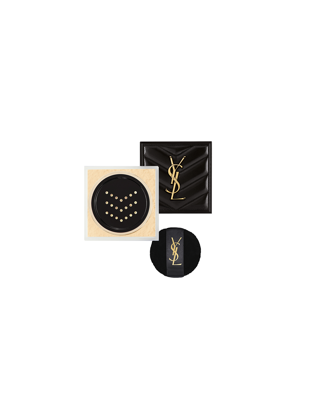 Yves Saint Laurent All Hours Hyper Loose Powder - Sypk pudr 10 g donna 2